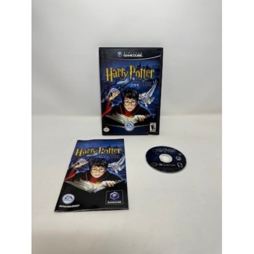 Harry Potter and the Sorcerer's Stone Nintendo GameCube CIB EA Games 2003